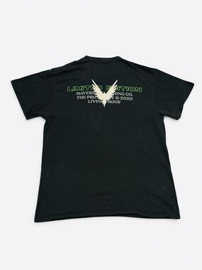 Maverick (Logan Paul) 2020 special edition Graphic Print Black T-Shirt medium